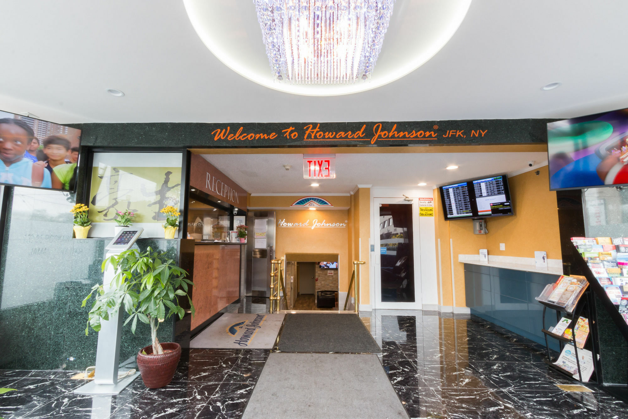 Quality Inn Jfk Airport Rockaway Blvd Нью-Йорк Экстерьер фото